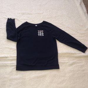 Women’s Navy Blue Sweatshirt